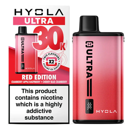 Hyola Ultra 30K Prefilled Pod Vape Kit