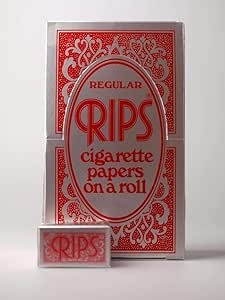 RIPS Regular Red Rolling Paper