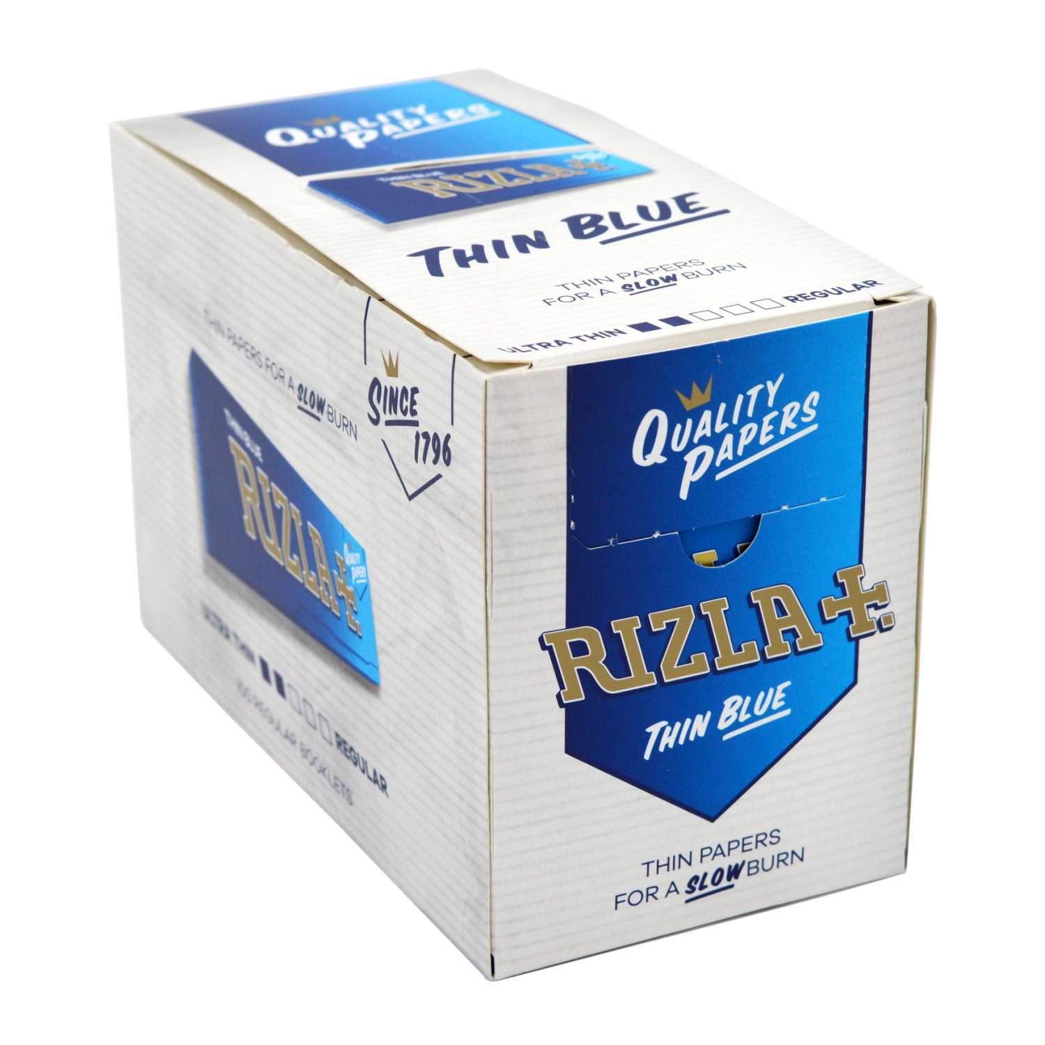Rizla Thin Blue Rolling Paper - (Pack Of 100)