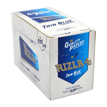 Rizla Thin Blue Rolling Paper - (Pack Of 100)