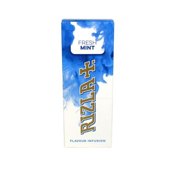 Rizla Fresh Mint Flavour Infusion Cards - (Pack Of 25)