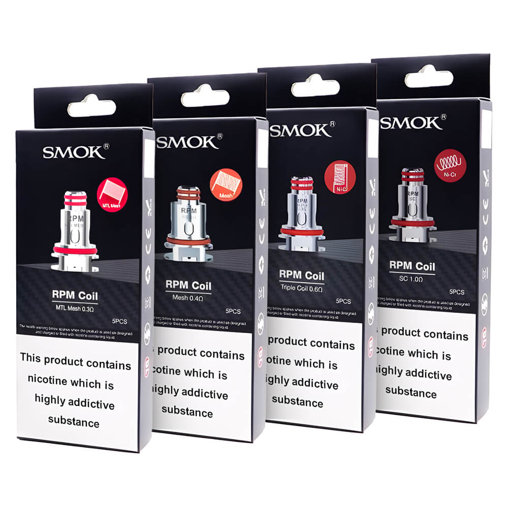 SMOK RPM Replacement Coils