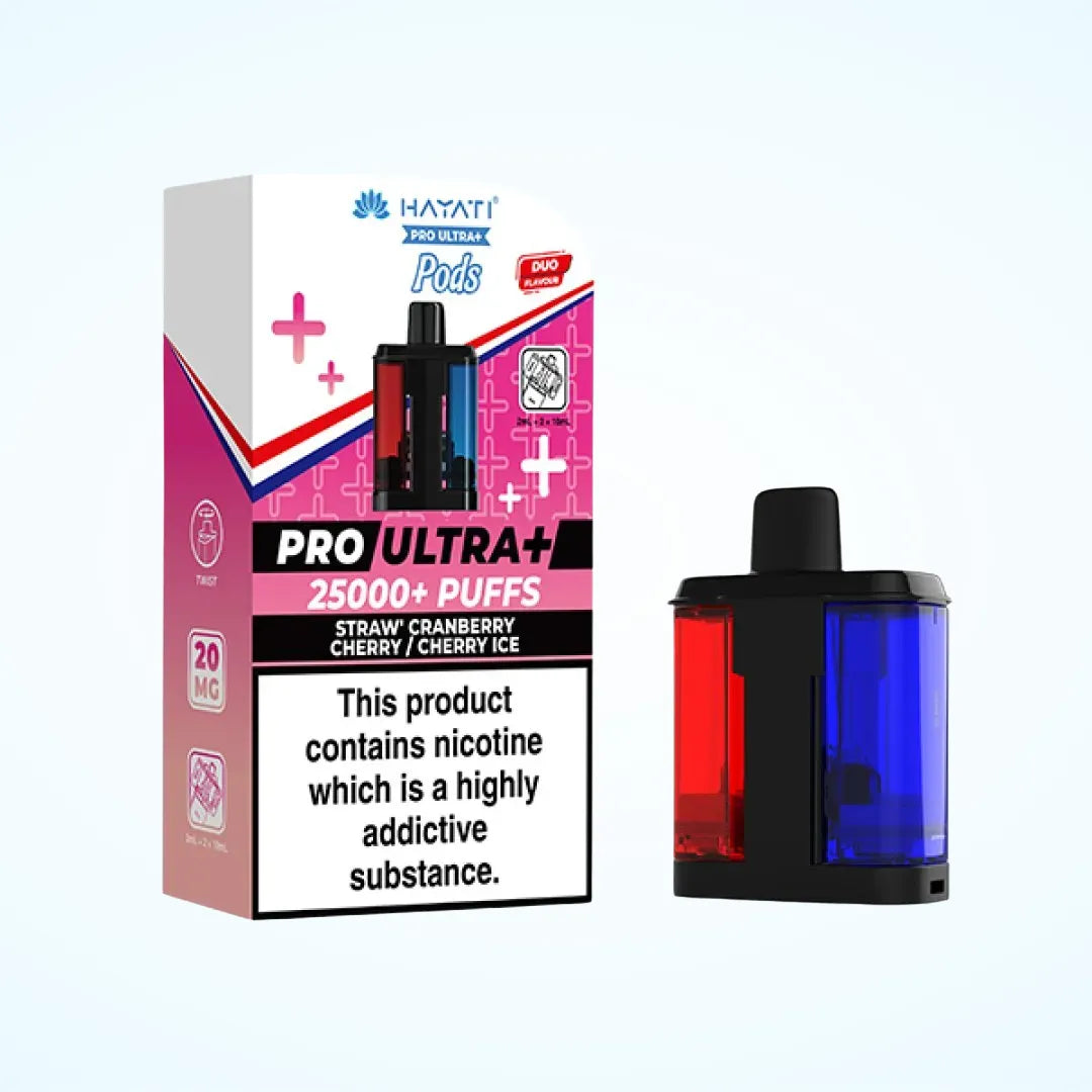 Hayati Pro Ultra Plus 25k Prefilled Pods - (PACK OF 5)