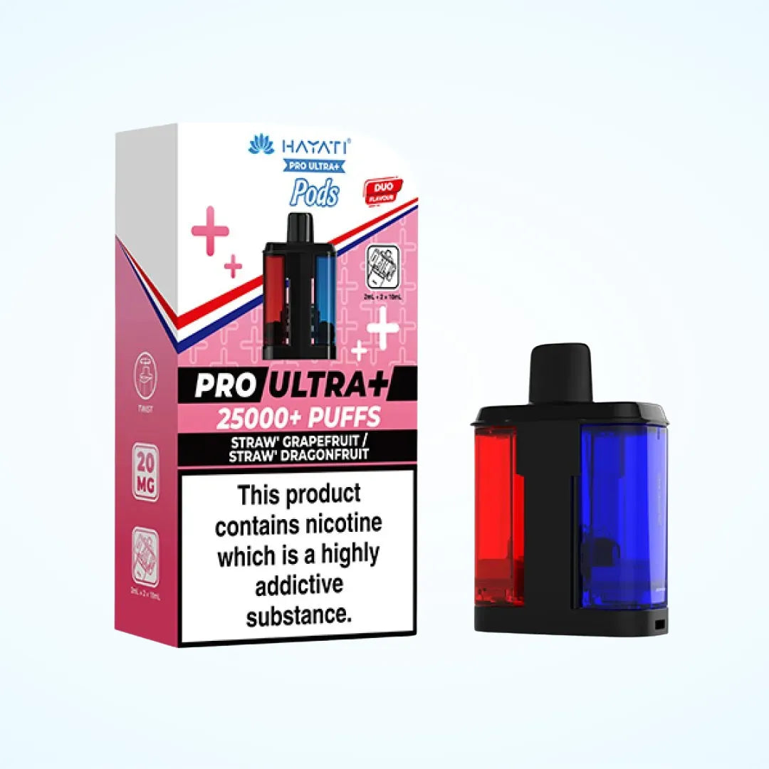 Hayati Pro Ultra Plus 25k Prefilled Pods - (PACK OF 5)