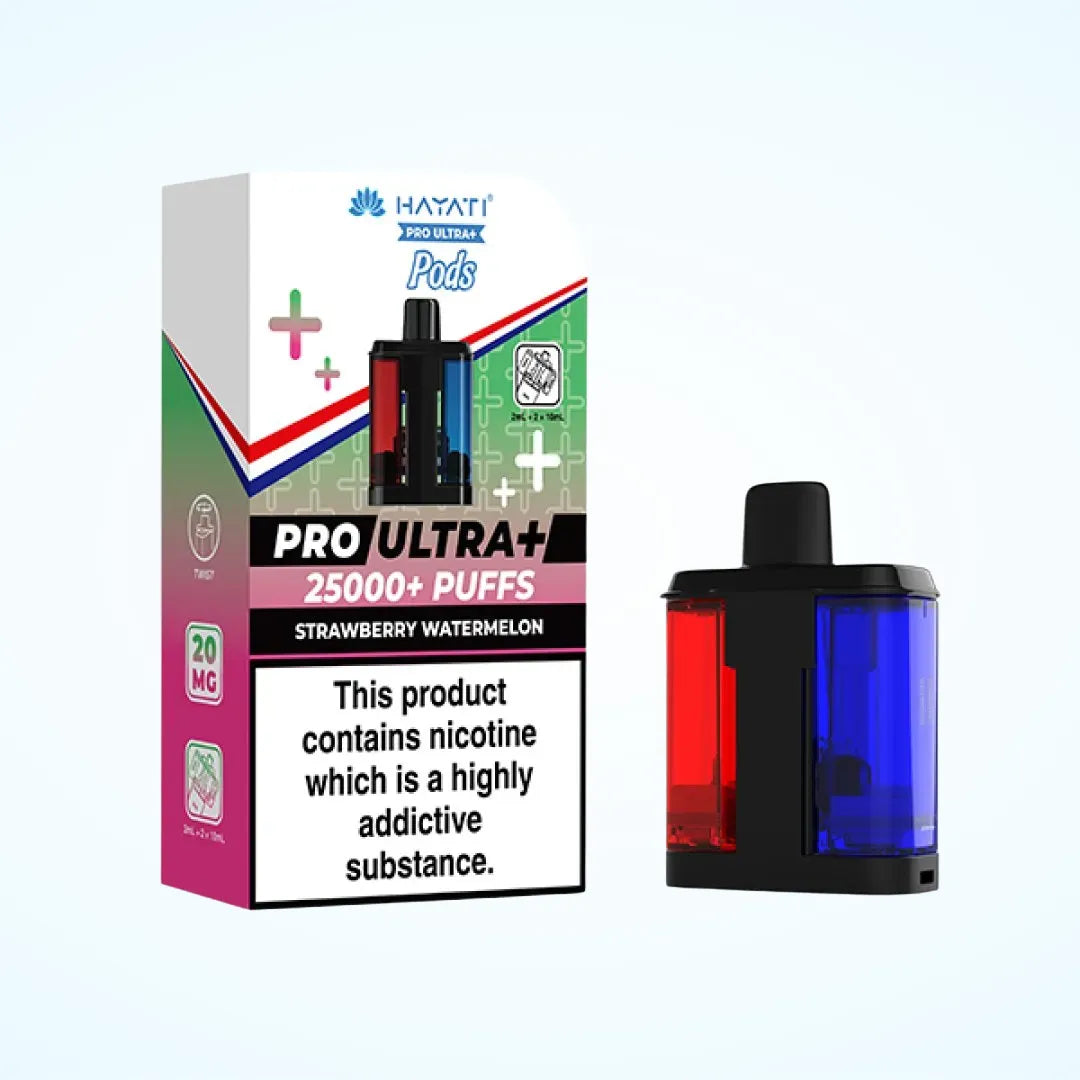 Hayati Pro Ultra Plus 25k Prefilled Pods - (PACK OF 5)