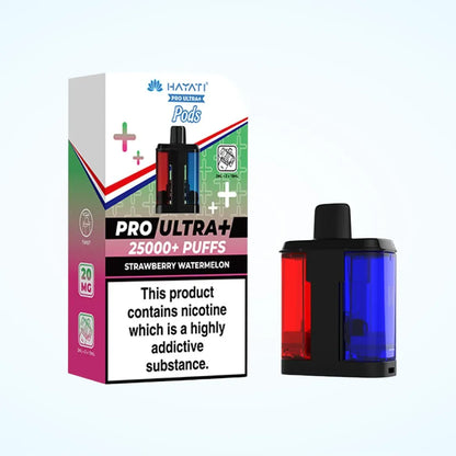 Hayati Pro Ultra Plus 25k Prefilled Pods