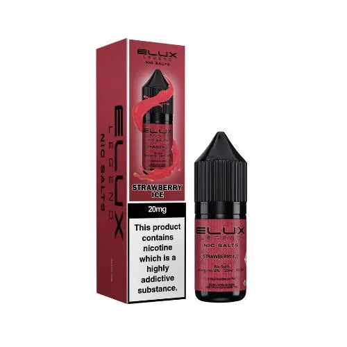 Elux Legend Nic Salts (PACK OF 10)