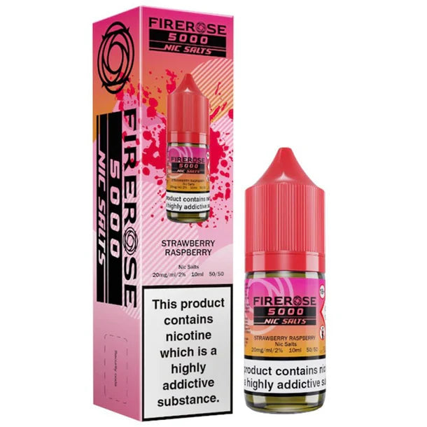 FireRose 5000 Nic Salt