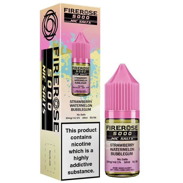 FireRose 5000 Nic Salt