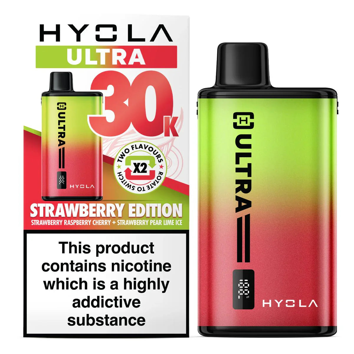 Hyola Ultra 30K Prefilled Pod Vape Kit (PACK OF 5)