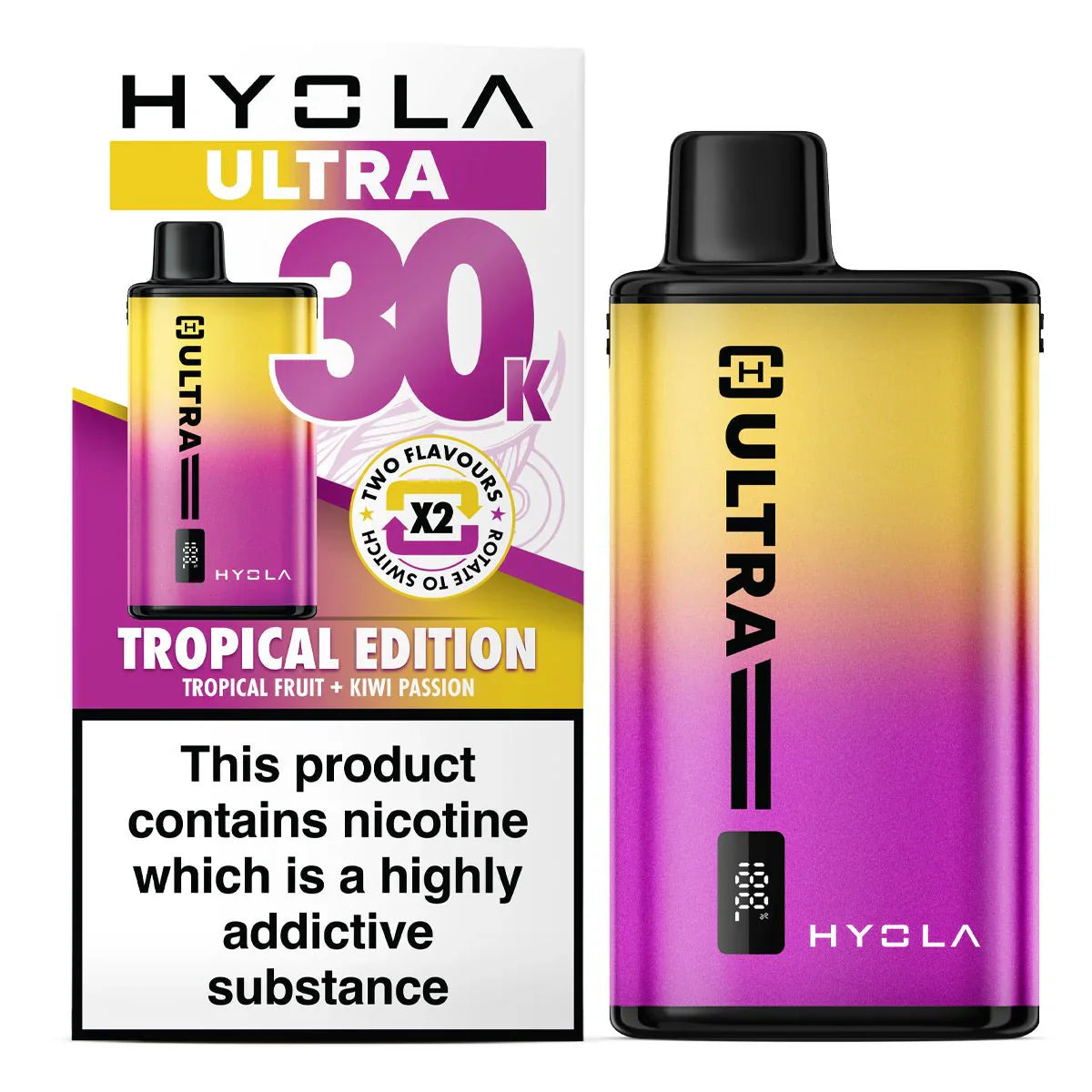 Hyola Ultra 30K Prefilled Pod Vape Kit (PACK OF 5)