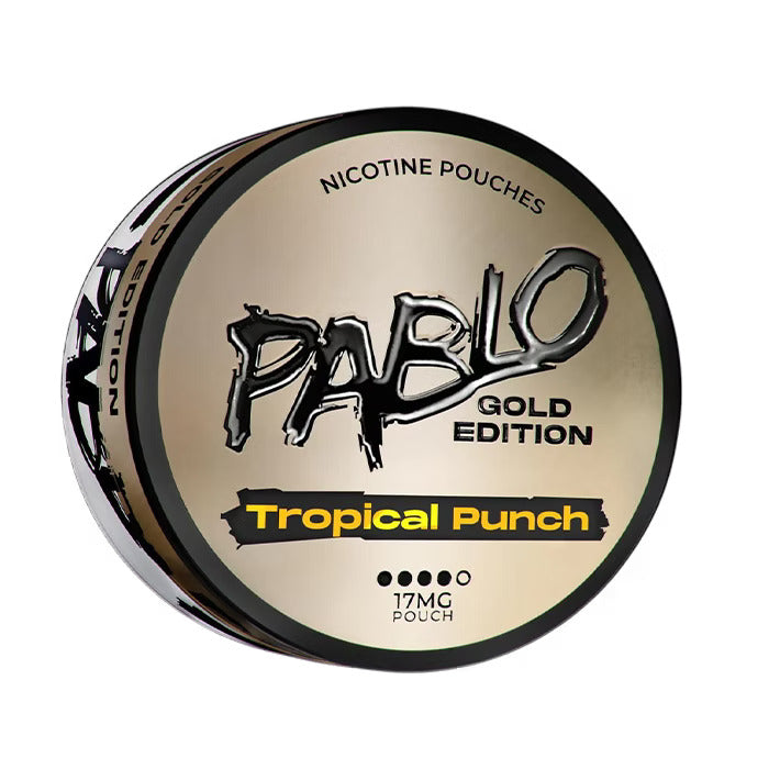 Pablo Nicotine Pouches Gold Edition - (Pack Of 10)