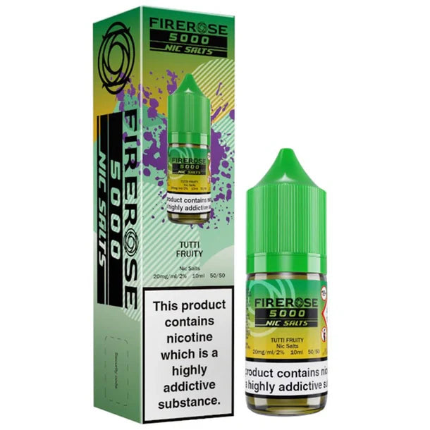 FireRose 5000 Nic Salts