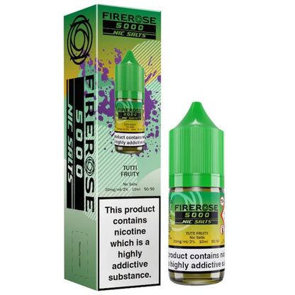 FireRose 5000 Nic Salts