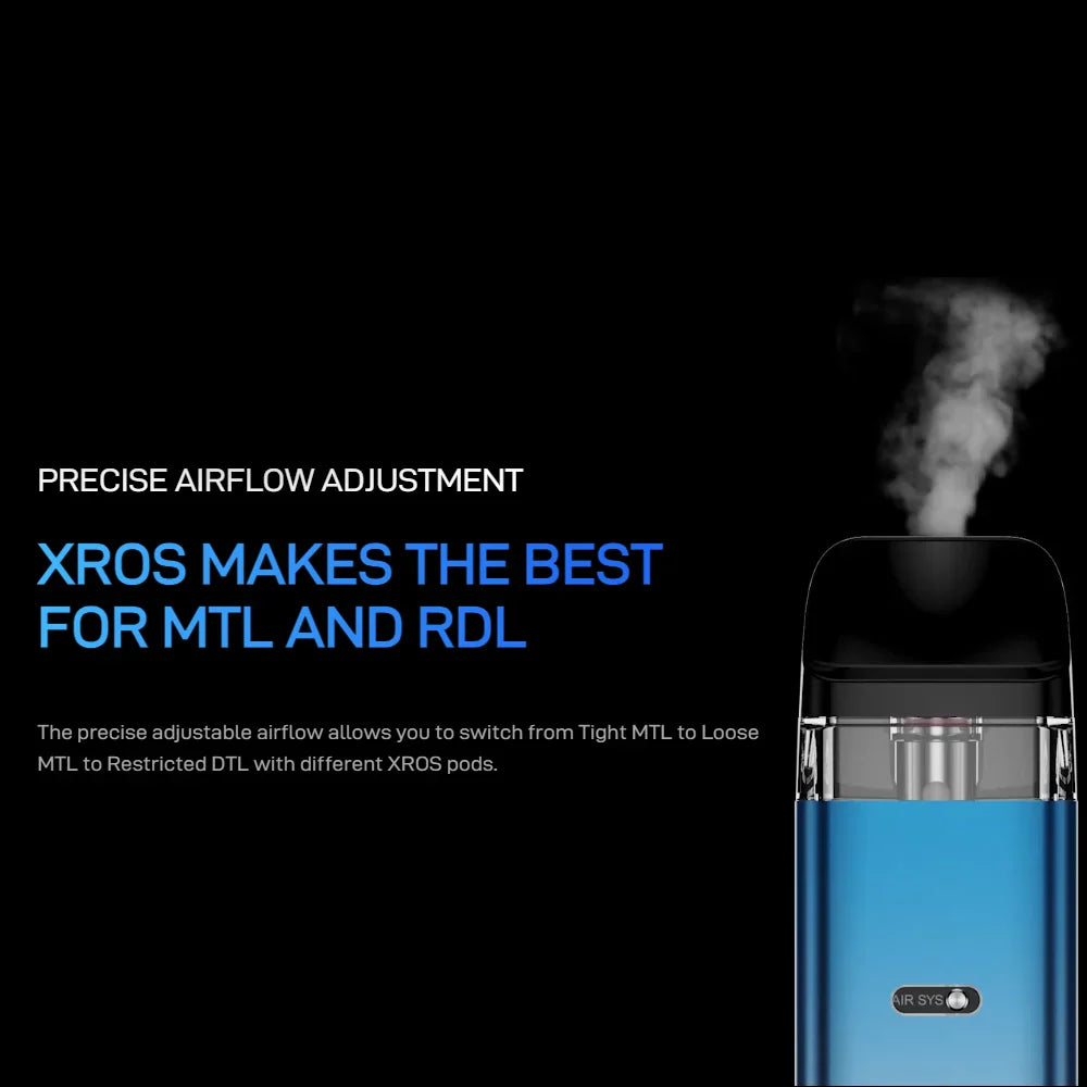 Vaporesso Xros 3 Refillable Vape Kit - £17.99 Only