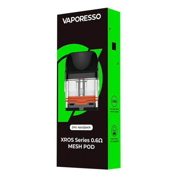 Vaporesso Xros Replacement Pods 4 PCS