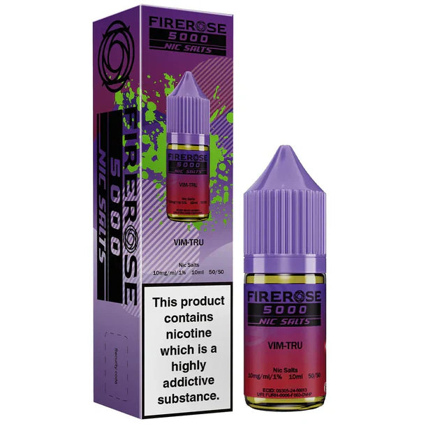 FireRose 5000 Nic Salt