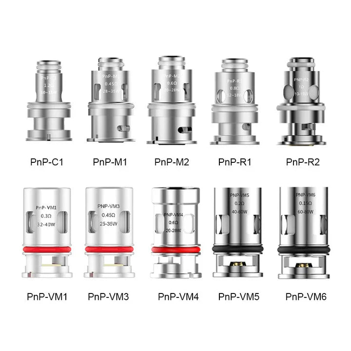 Voopoo Pnp Coils