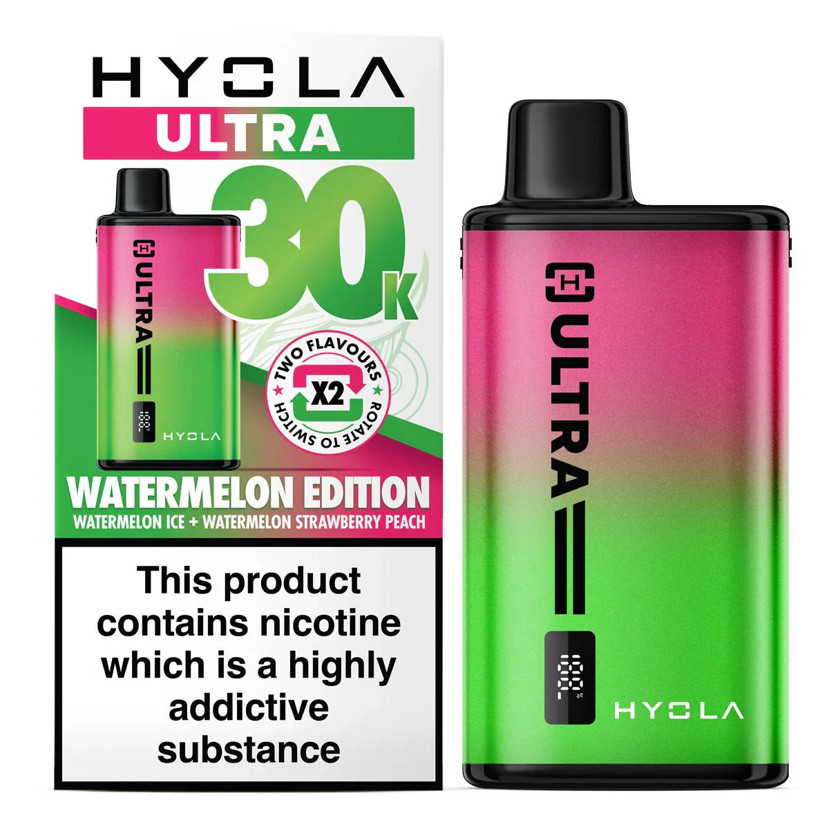 Hyola Ultra 30K Prefilled Pod Vape Kit (PACK OF 5)