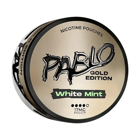 Pablo Nicotine Pouches Gold Edition - (Pack Of 10)