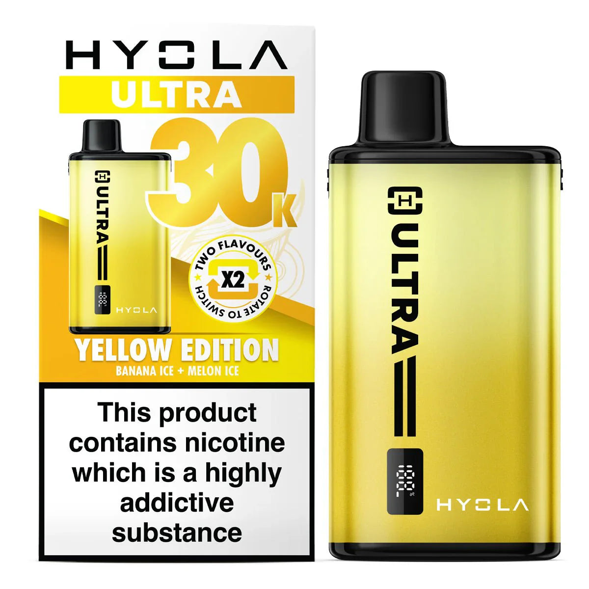 Hyola Ultra 30K Prefilled Pod Vape Kit (PACK OF 5)