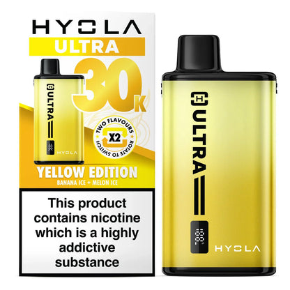 Hyola Ultra 30K Prefilled Pod Vape Kit